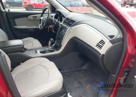 2012 Chevrolet Traverse Ltz z USA, uszkodzony, nr VIN 1GNKVLED2CJ217255